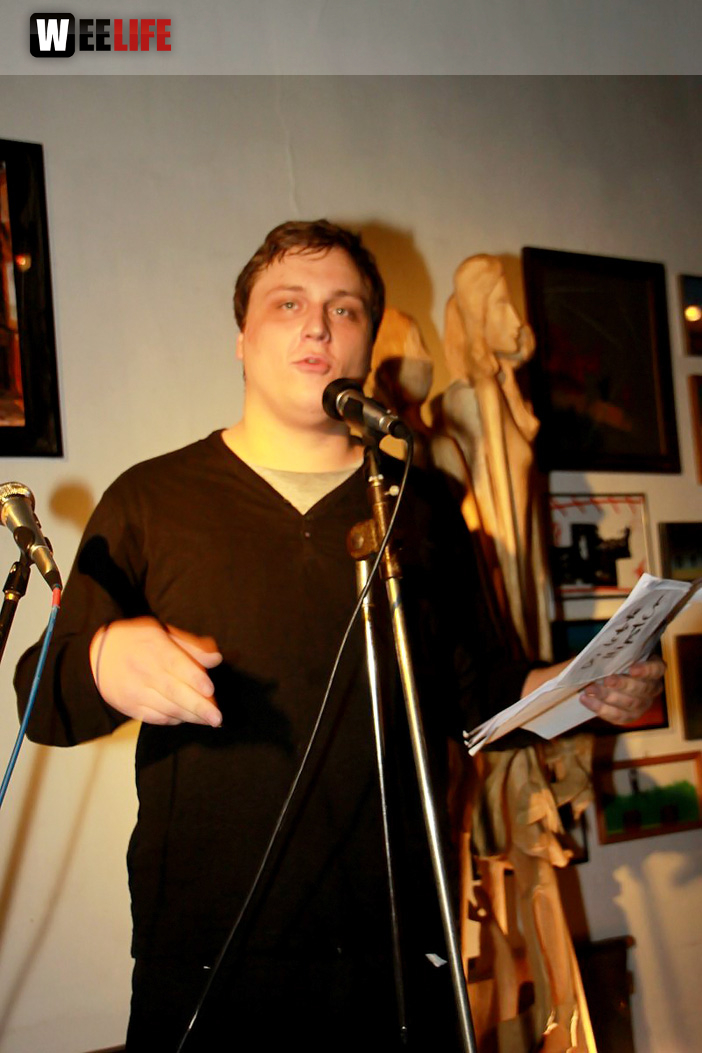 19. Poetry Slam