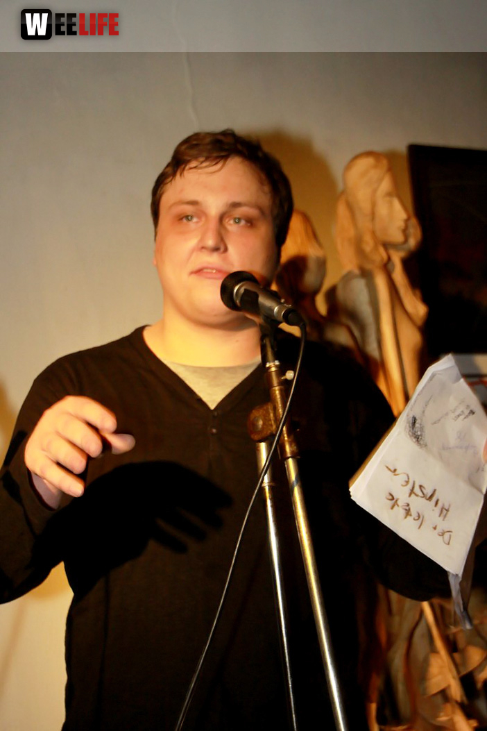 19. Poetry Slam