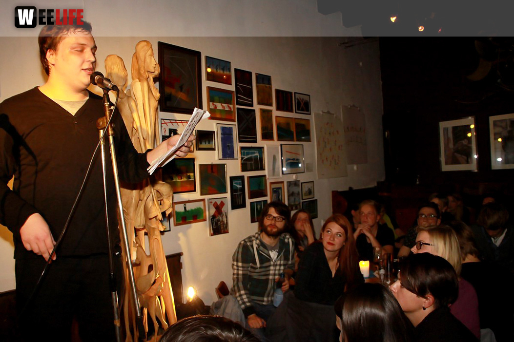 19. Poetry Slam