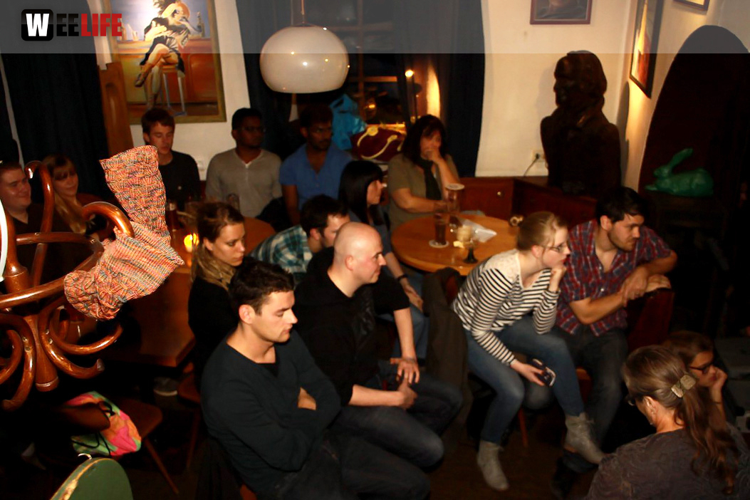 19. Poetry Slam