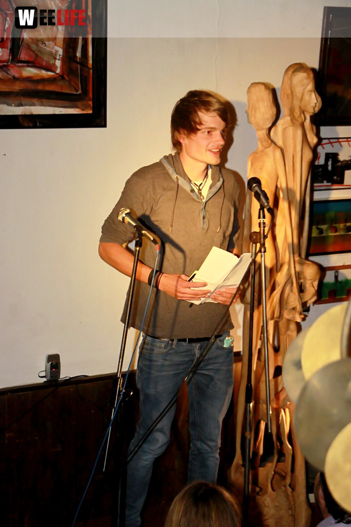 19. Poetry Slam