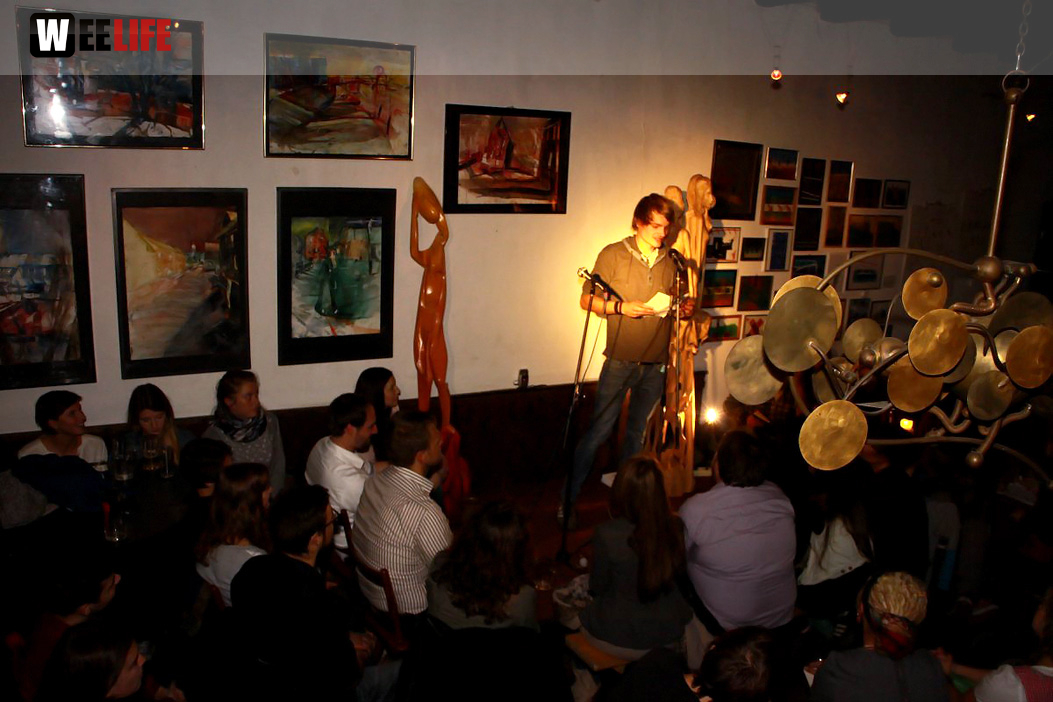 19. Poetry Slam