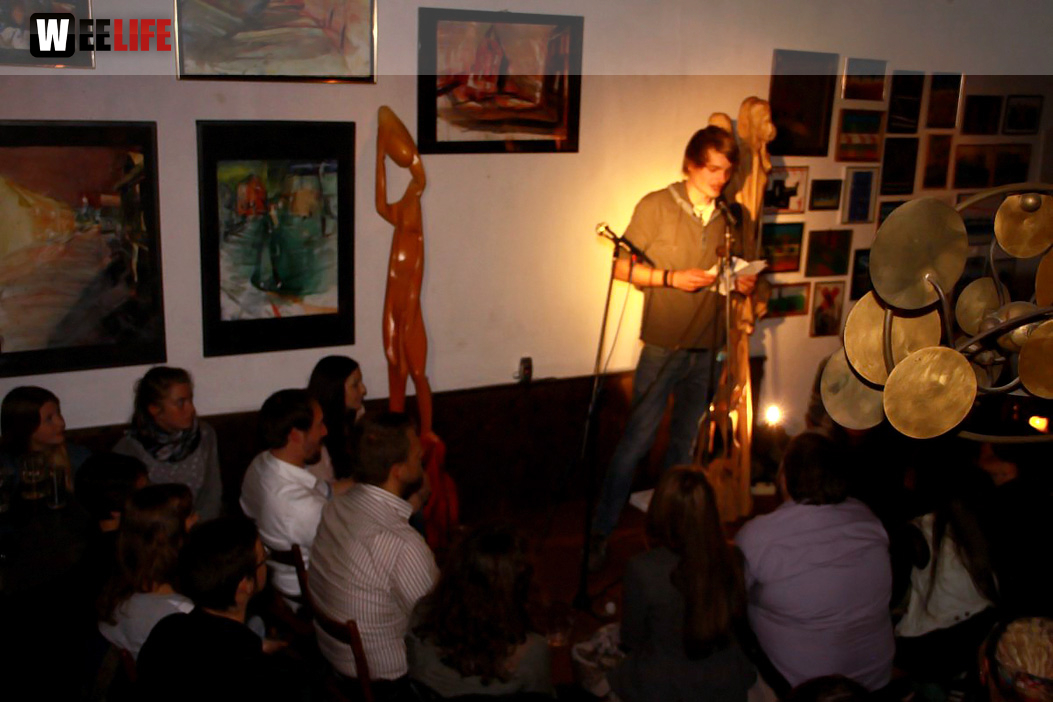 19. Poetry Slam