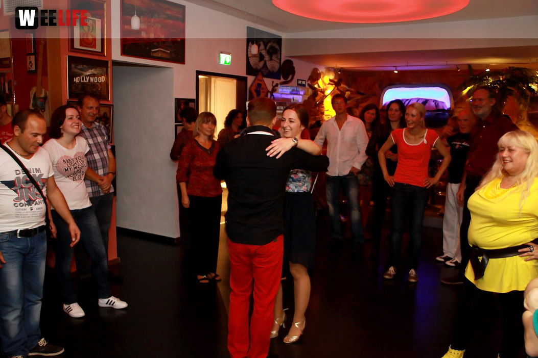 1. Salsa Party 
