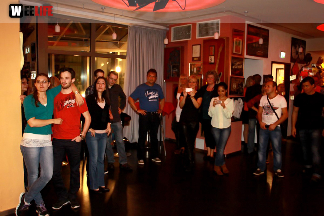 1. Salsa Party 