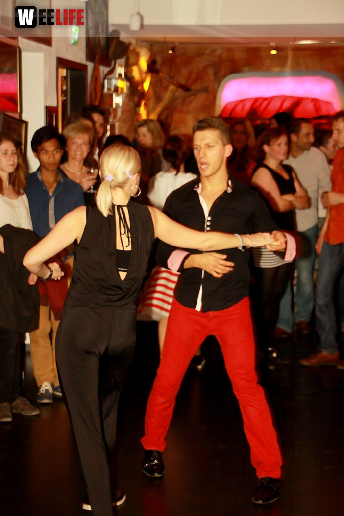 1. Salsa Party 