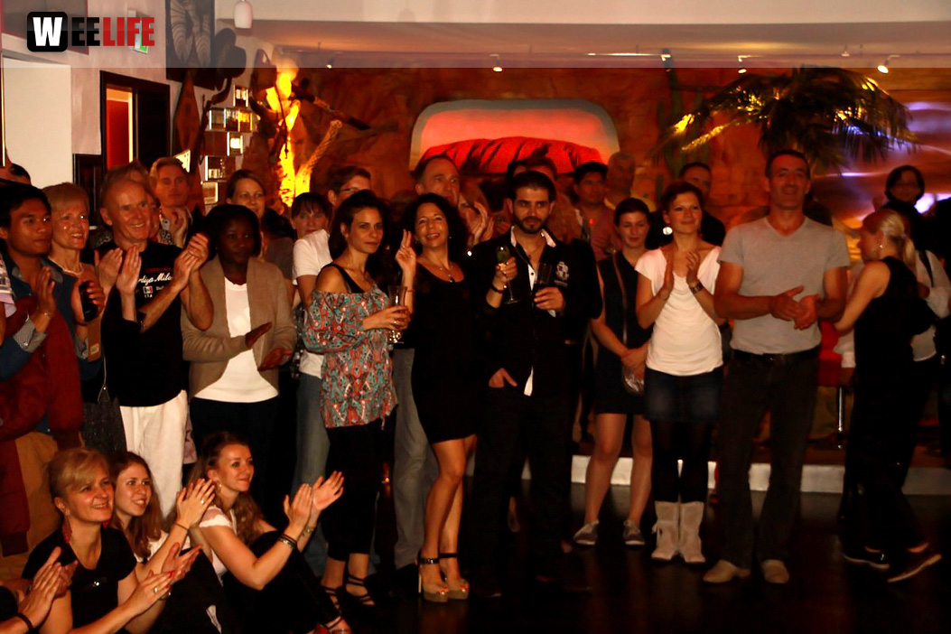 1. Salsa Party 