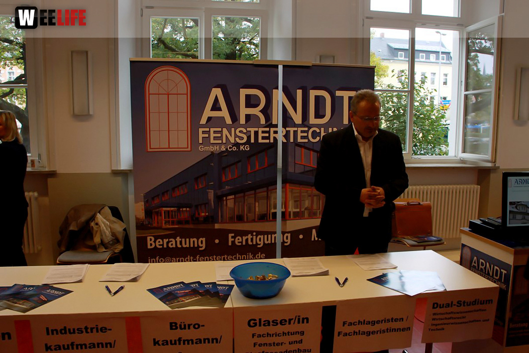 13. Hofer Ausbildungsmesse