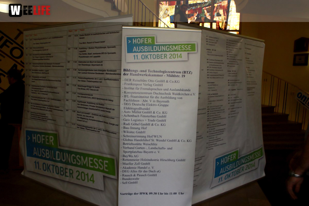 13. Hofer Ausbildungsmesse