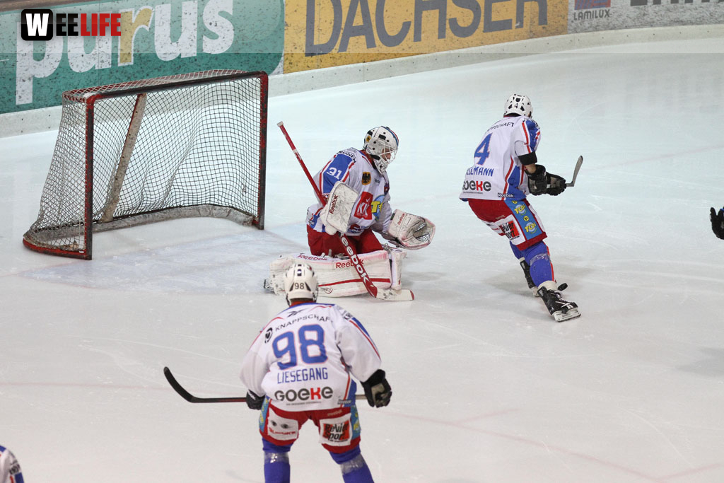Selber Wölfe - EHC Dortmund
