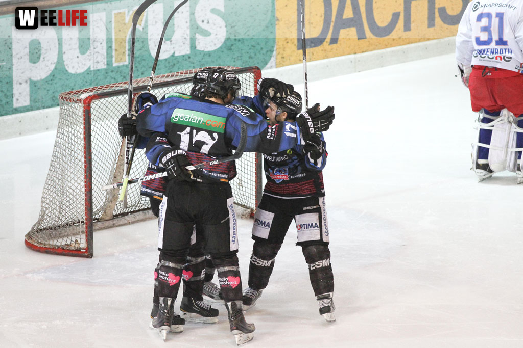 Selber Wölfe - EHC Dortmund