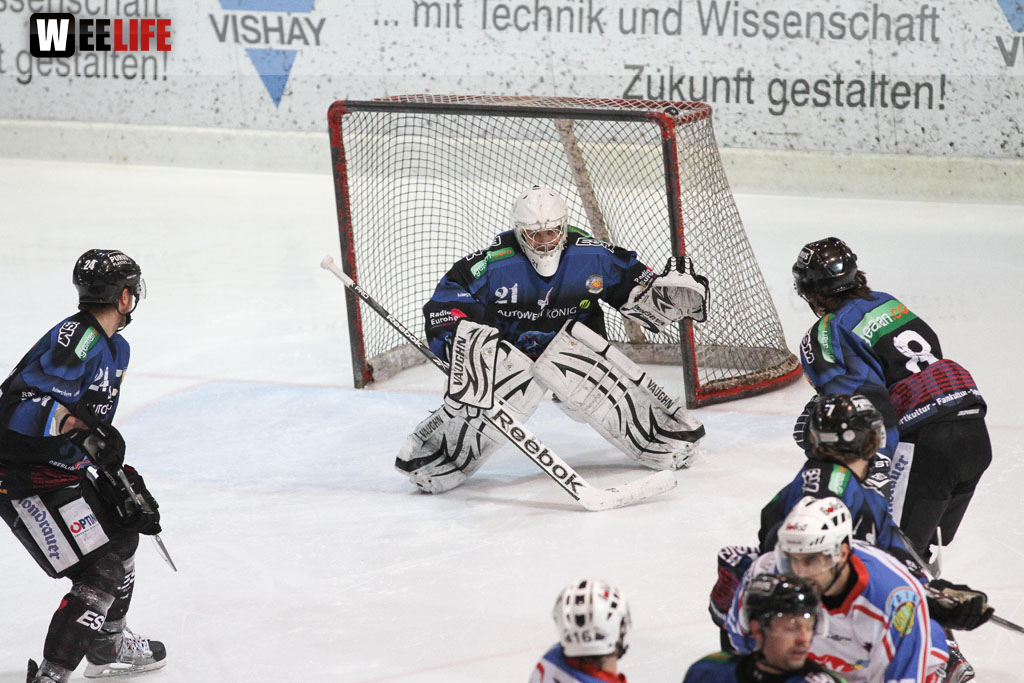 Selber Wölfe - EHC Dortmund