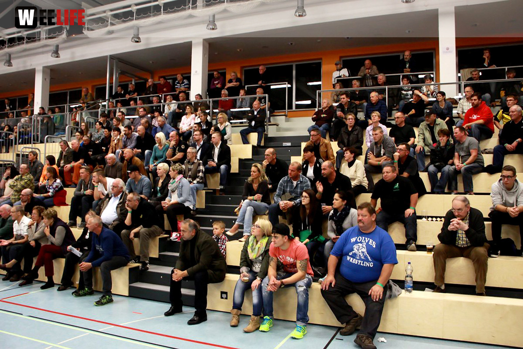 Oberliga Ringen ASV Hof I gegen Joh. Nürnberg II
