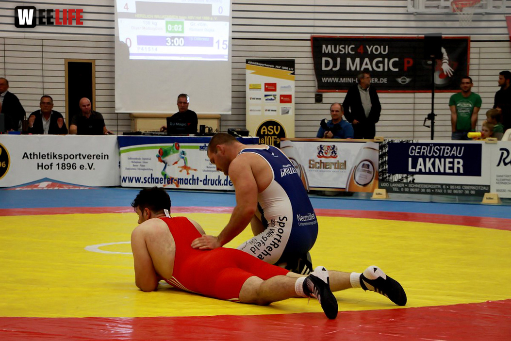 Oberliga Ringen ASV Hof I gegen Joh. Nürnberg II