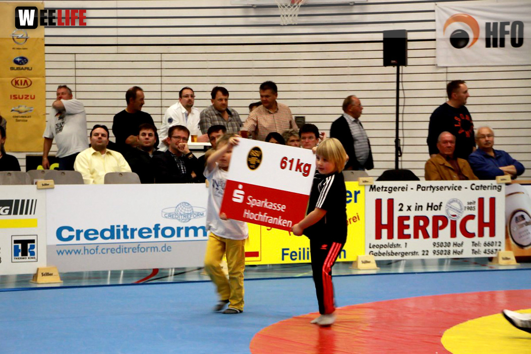 Oberliga Ringen ASV Hof I gegen Joh. Nürnberg II