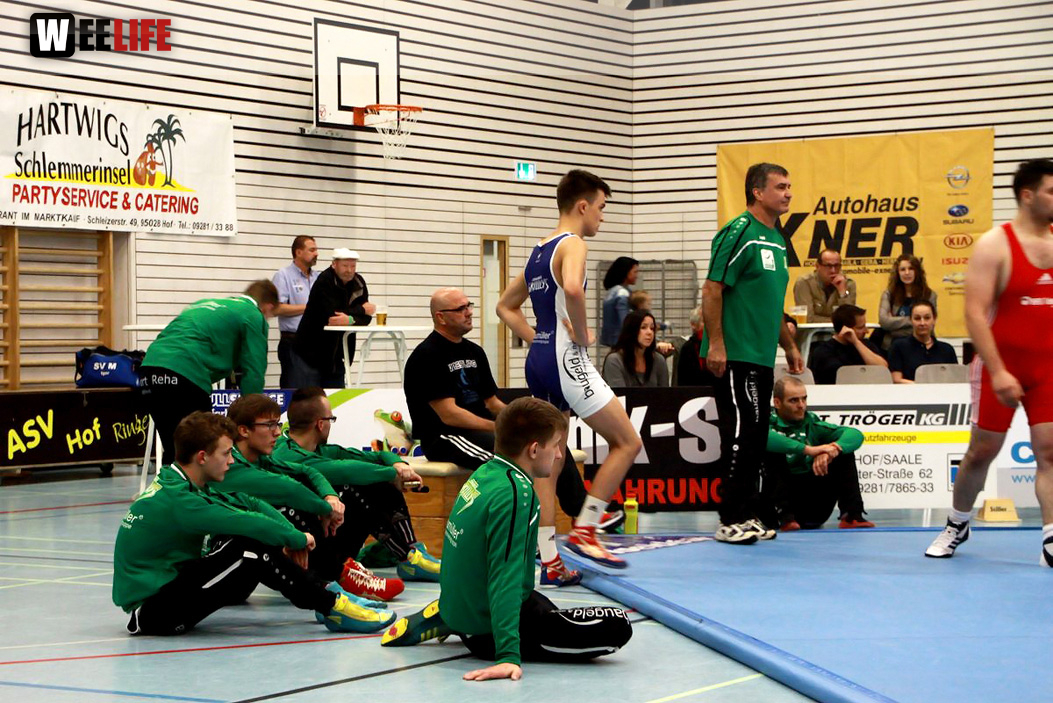 Oberliga Ringen ASV Hof I gegen Joh. Nürnberg II
