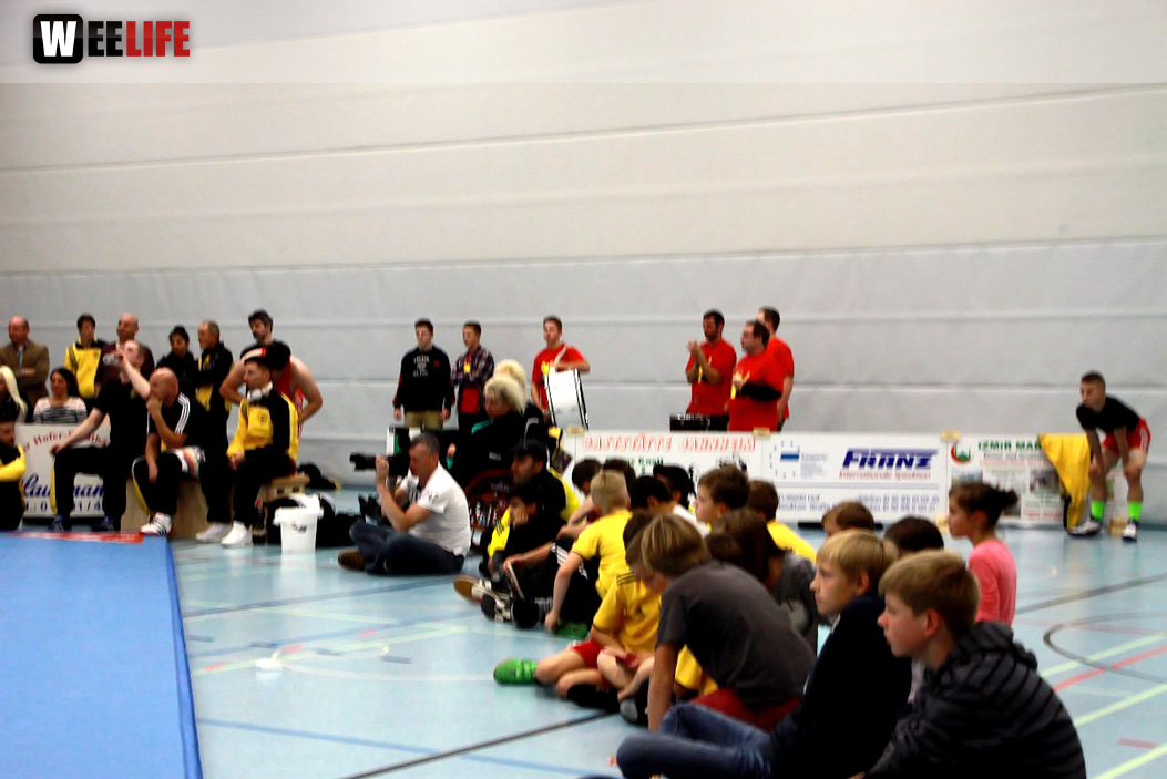 Oberliga Ringen ASV Hof I gegen Joh. Nürnberg II