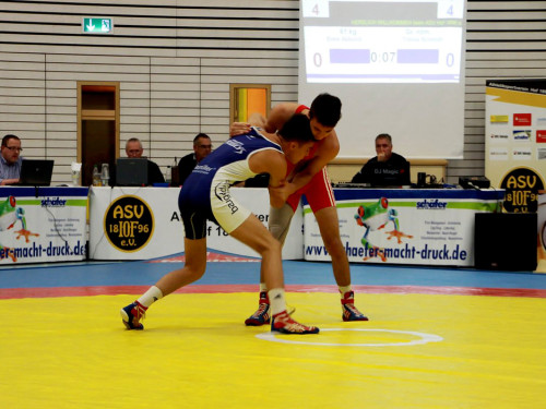 Oberliga Ringen ASV Hof I gegen Joh. Nürnberg II – Foto 16
