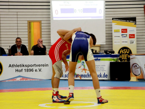 Oberliga Ringen ASV Hof I gegen Joh. Nürnberg II – Foto 17