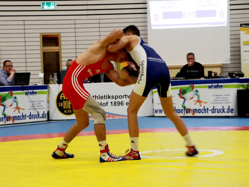 Oberliga Ringen ASV Hof I gegen Joh. Nürnberg II – Foto 19
