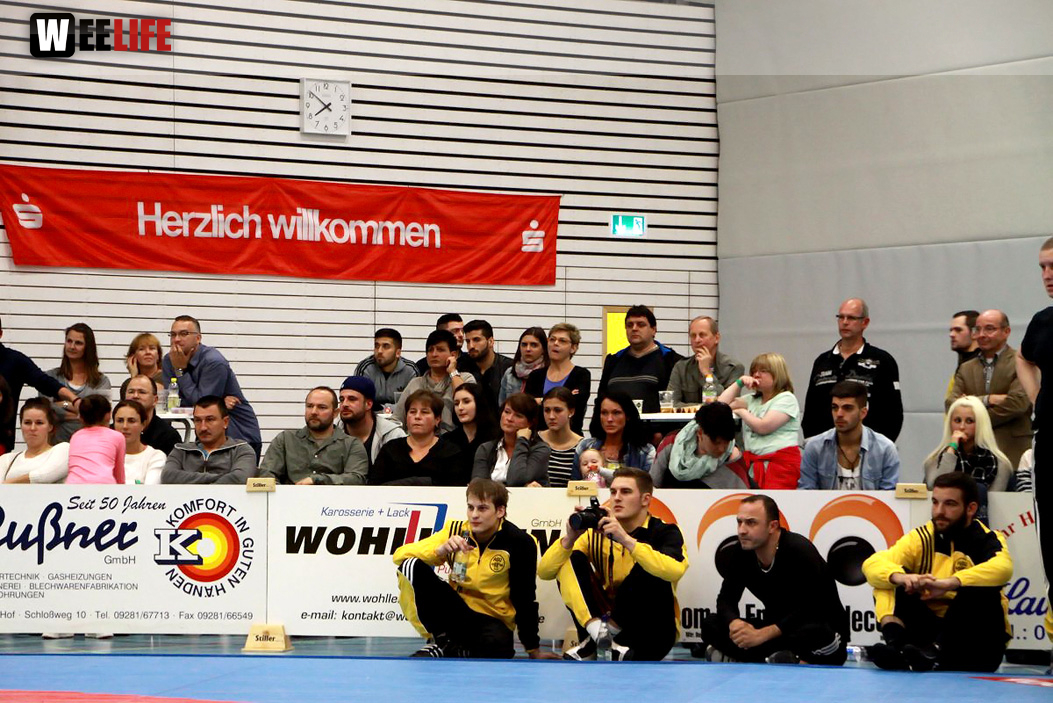 Oberliga Ringen ASV Hof I gegen Joh. Nürnberg II