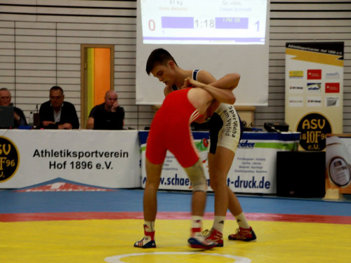Oberliga Ringen ASV Hof I gegen Joh. Nürnberg II – Foto 23