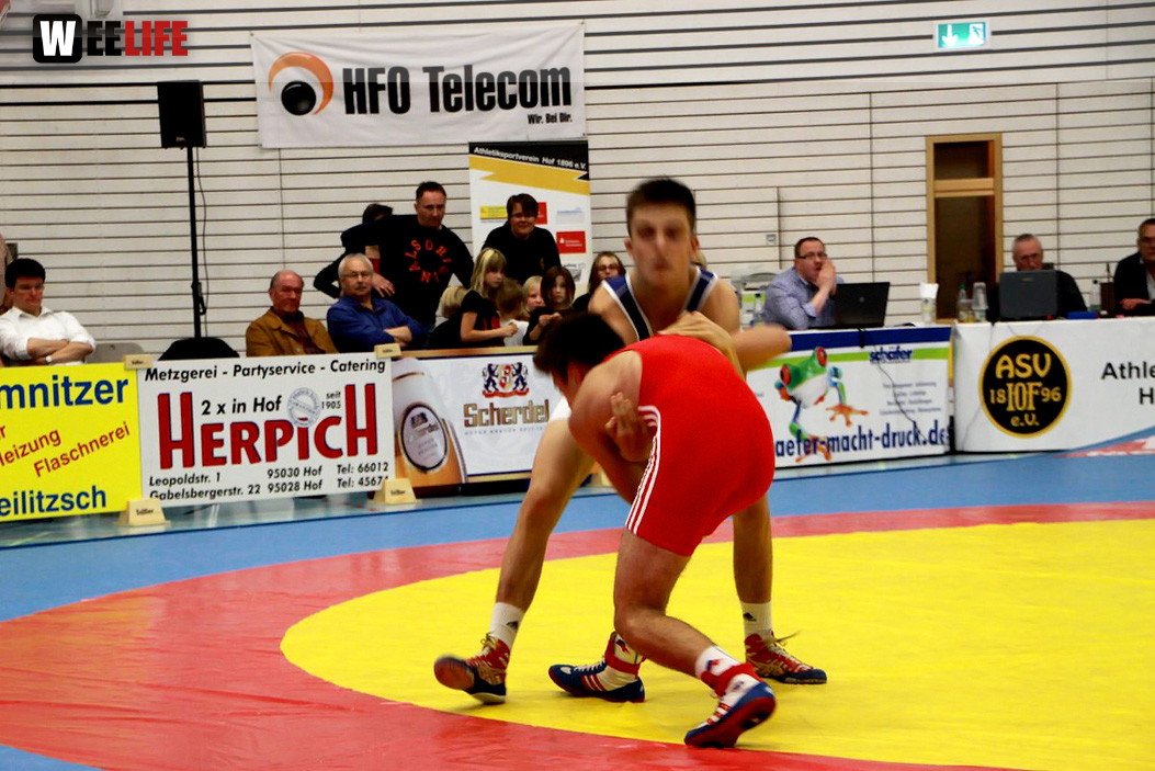 Oberliga Ringen ASV Hof I gegen Joh. Nürnberg II