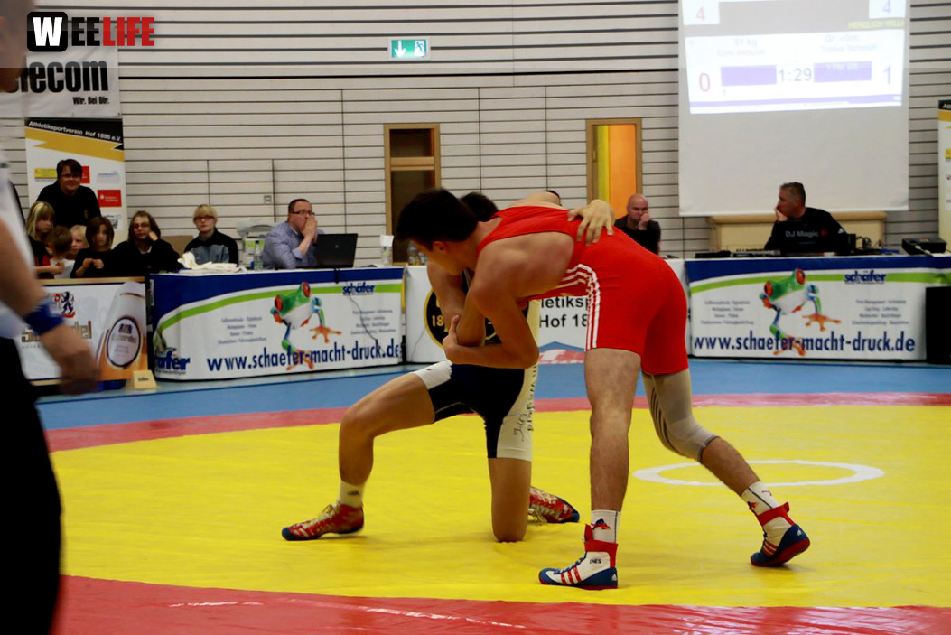 Oberliga Ringen ASV Hof I gegen Joh. Nürnberg II