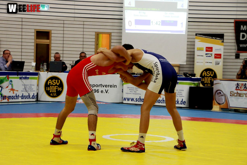 Oberliga Ringen ASV Hof I gegen Joh. Nürnberg II
