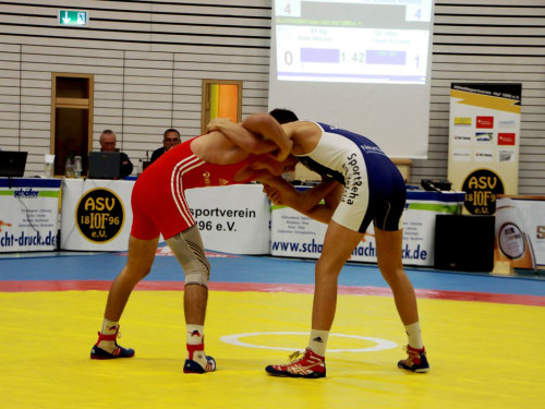 Oberliga Ringen ASV Hof I gegen Joh. Nürnberg II – Foto 27