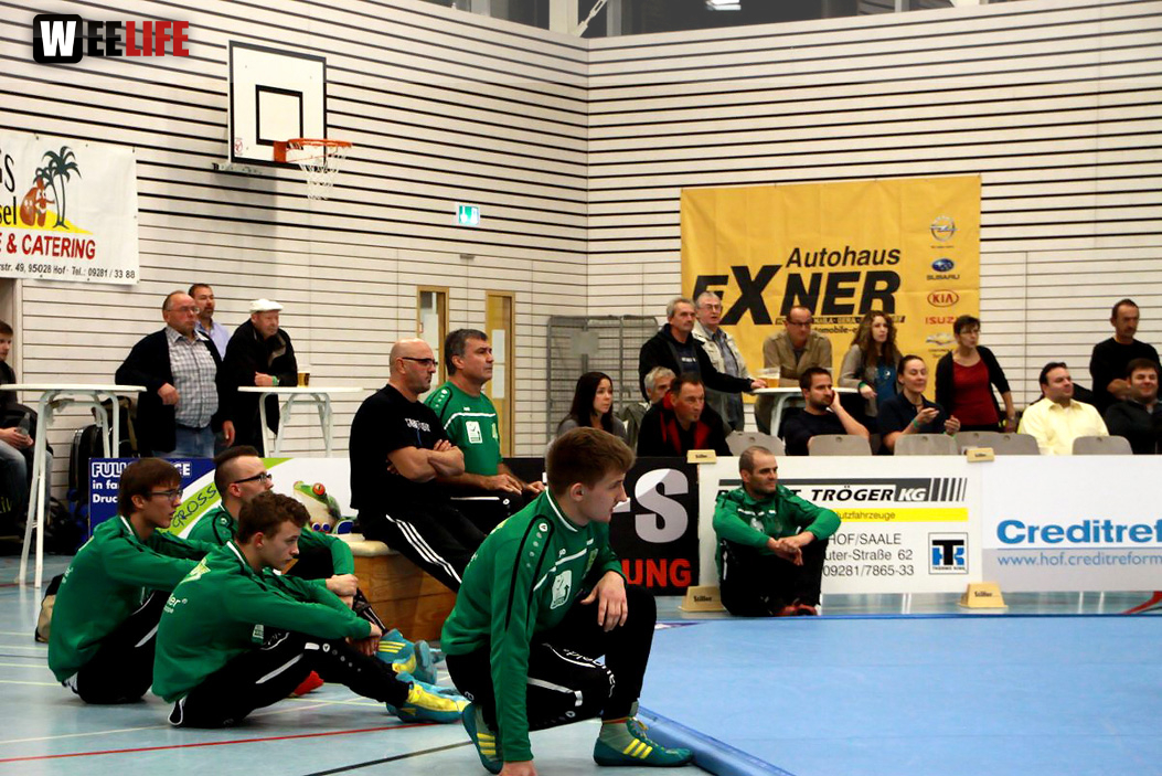 Oberliga Ringen ASV Hof I gegen Joh. Nürnberg II