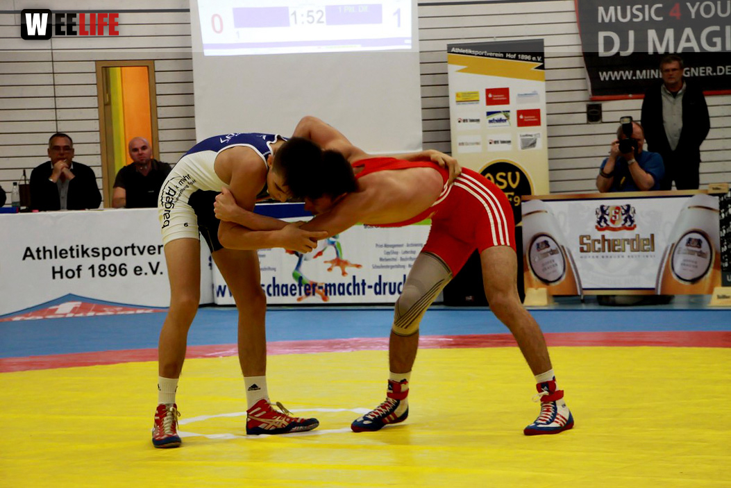 Oberliga Ringen ASV Hof I gegen Joh. Nürnberg II