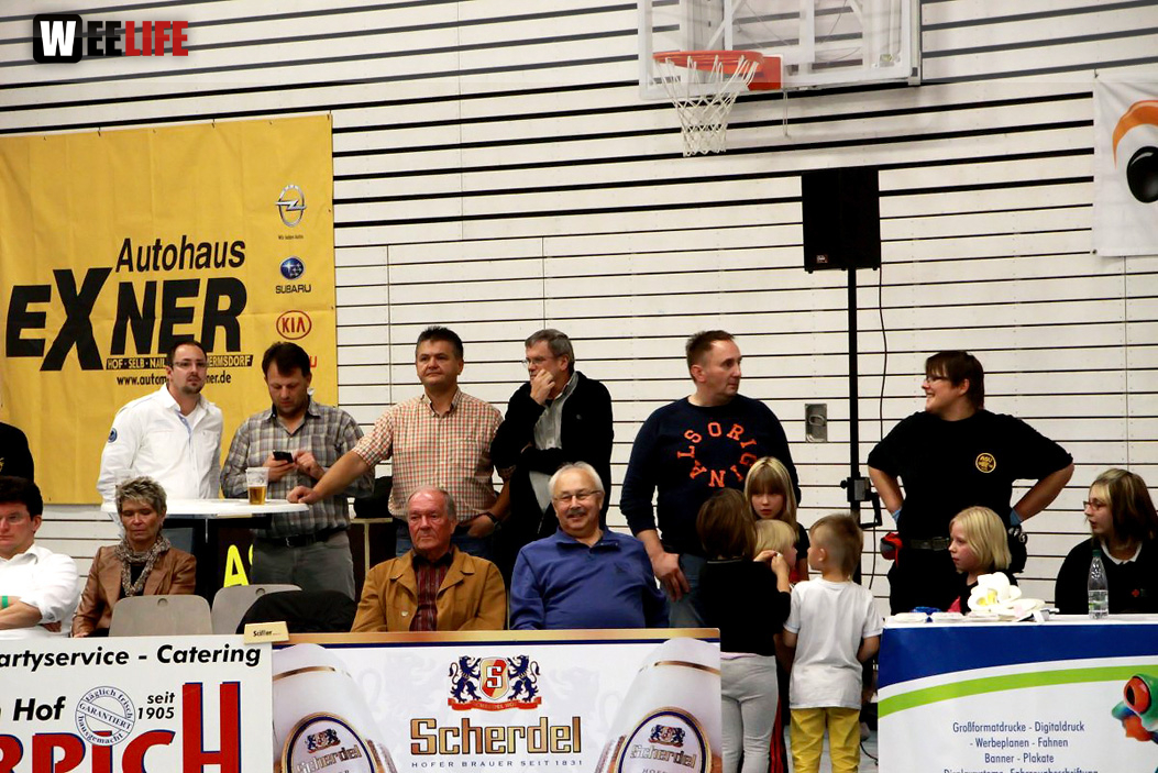 Oberliga Ringen ASV Hof I gegen Joh. Nürnberg II