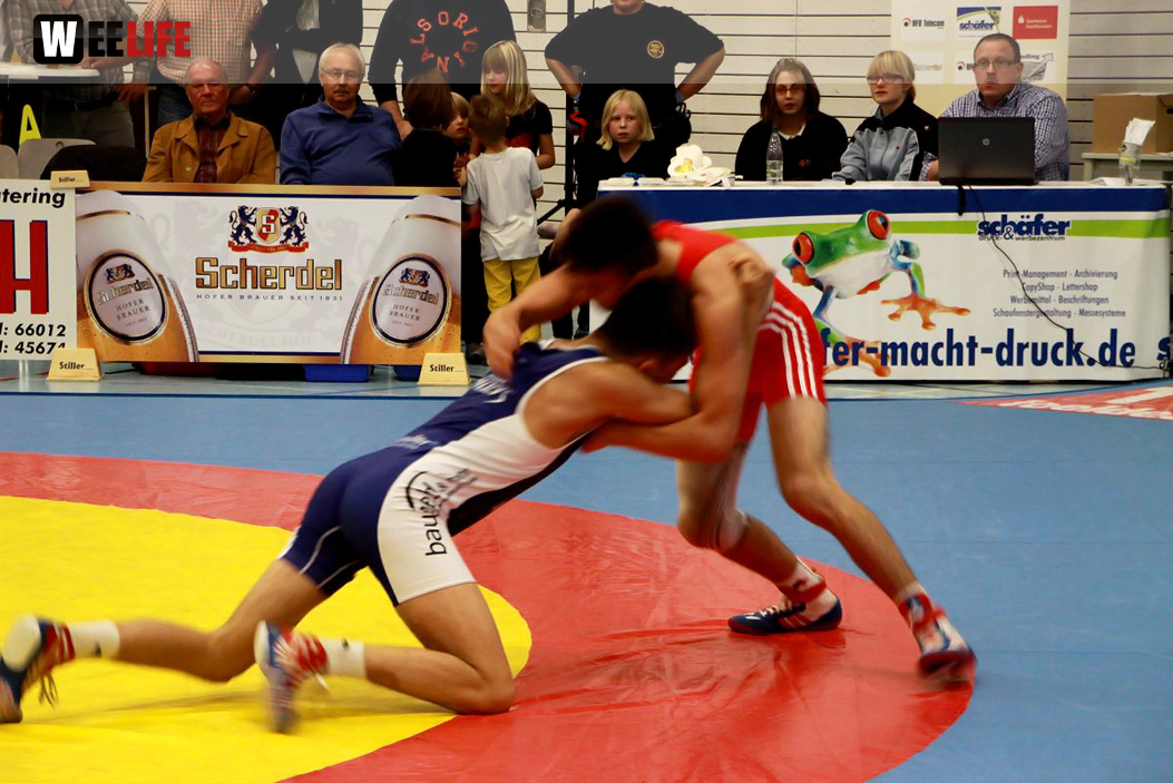 Oberliga Ringen ASV Hof I gegen Joh. Nürnberg II
