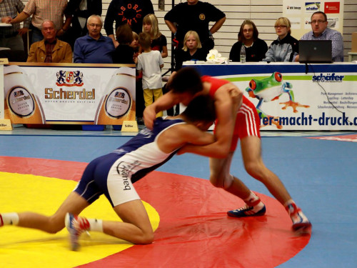 Oberliga Ringen ASV Hof I gegen Joh. Nürnberg II – Foto 42