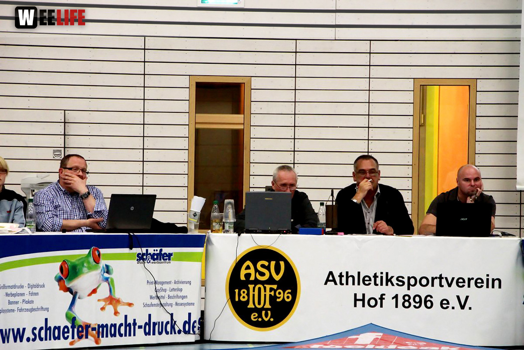 Oberliga Ringen ASV Hof I gegen Joh. Nürnberg II