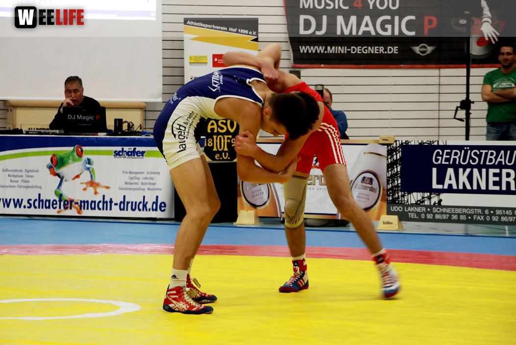 Oberliga Ringen ASV Hof I gegen Joh. Nürnberg II