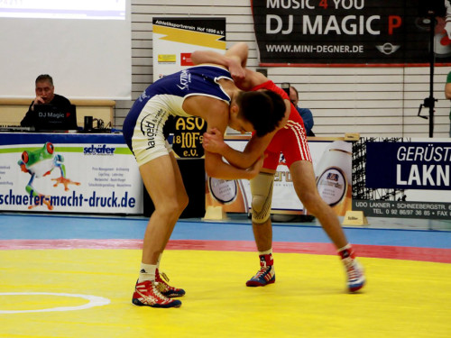 Oberliga Ringen ASV Hof I gegen Joh. Nürnberg II – Foto 52
