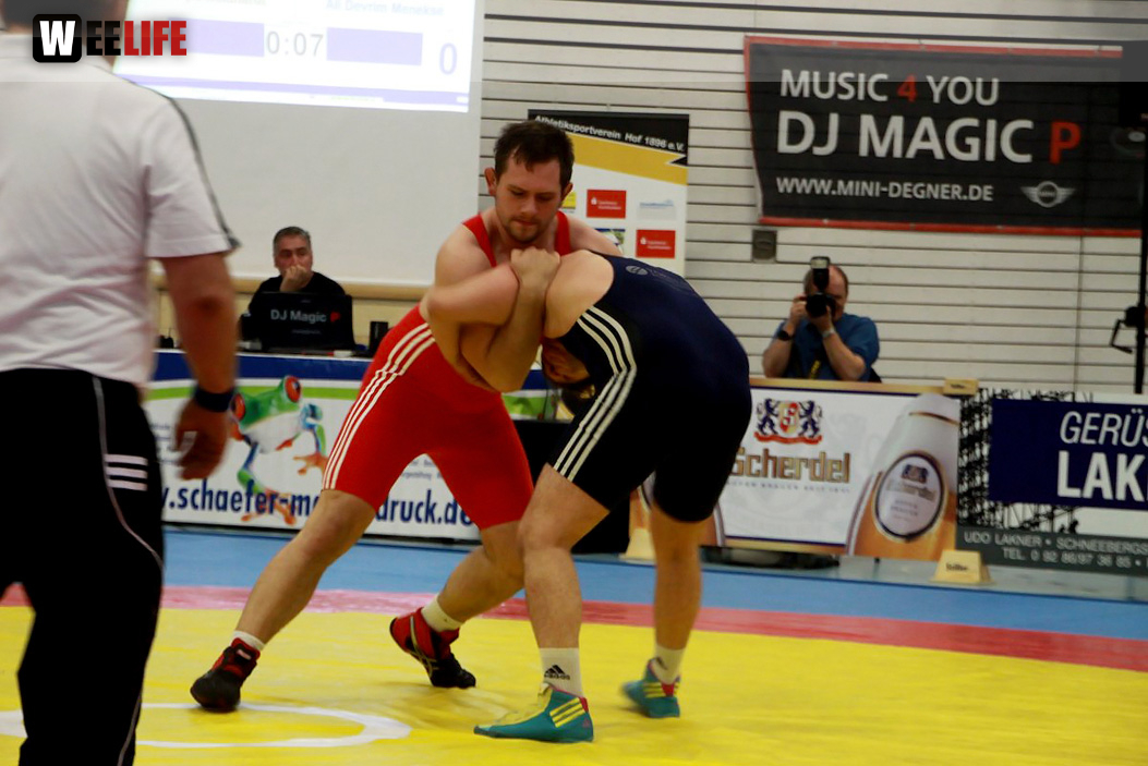 Oberliga Ringen ASV Hof I gegen Joh. Nürnberg II