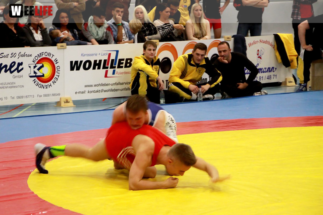 Oberliga Ringen ASV Hof I gegen Joh. Nürnberg II