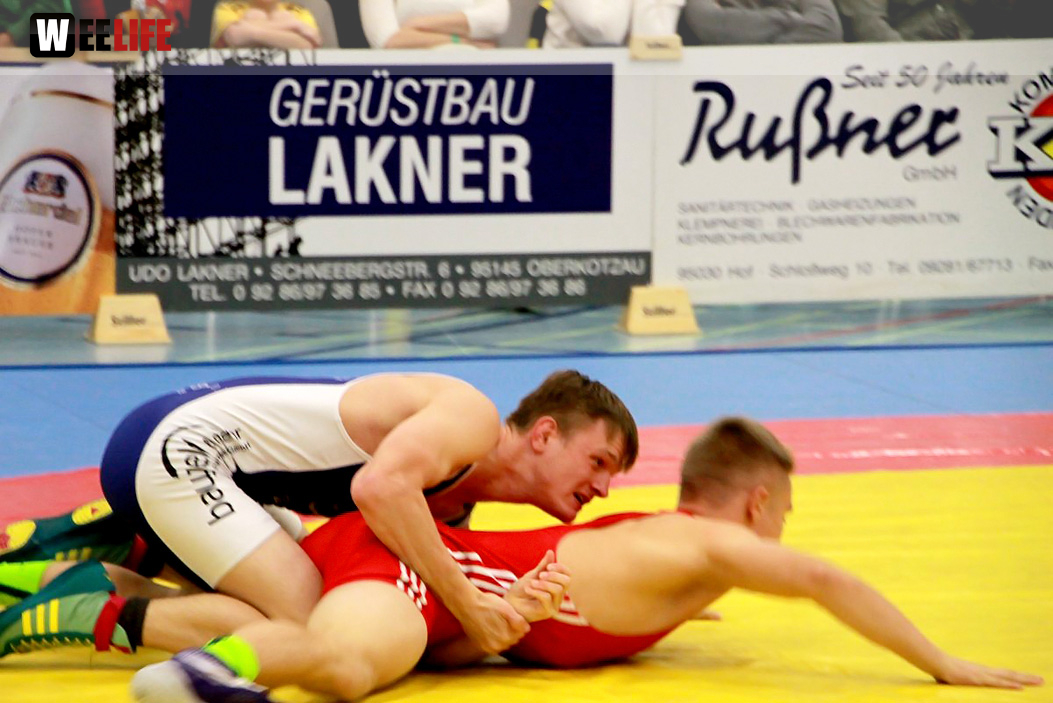 Oberliga Ringen ASV Hof I gegen Joh. Nürnberg II