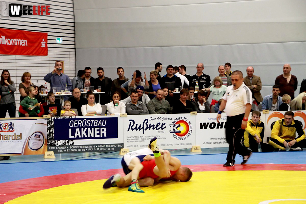 Oberliga Ringen ASV Hof I gegen Joh. Nürnberg II