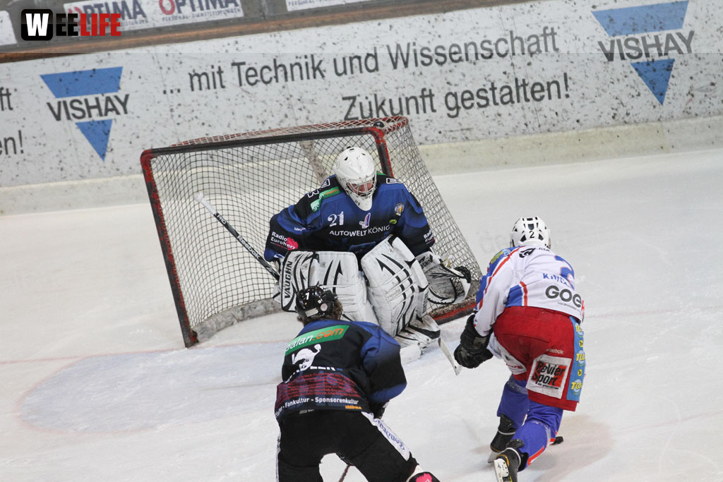 Selber Wölfe - EHC Dortmund