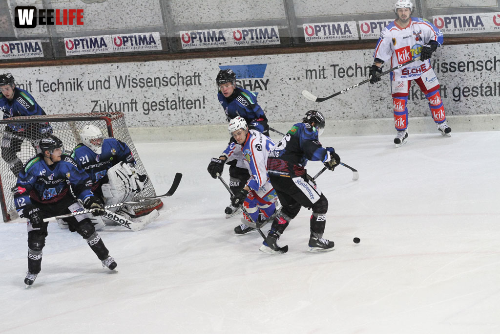 Selber Wölfe - EHC Dortmund