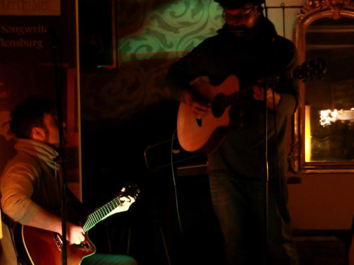 Konzert Rany Dabbagh, Sebastian Hackel & Rasmus Hoffmeister – Foto 8