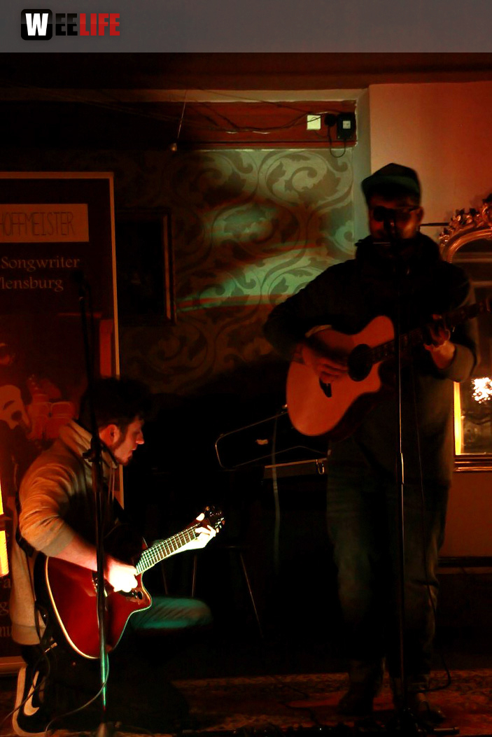 Konzert Rany Dabbagh, Sebastian Hackel & Rasmus Hoffmeister