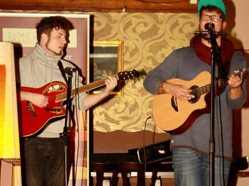 Konzert Rany Dabbagh, Sebastian Hackel & Rasmus Hoffmeister – Foto 10