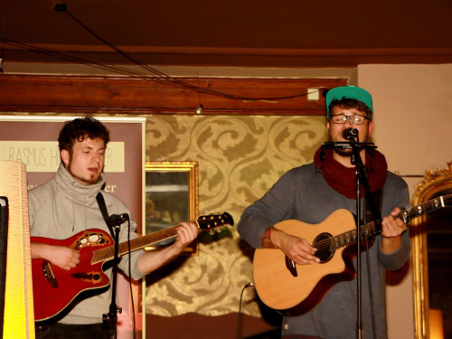 Konzert Rany Dabbagh, Sebastian Hackel & Rasmus Hoffmeister – Foto 11