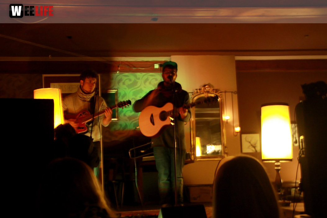 Konzert Rany Dabbagh, Sebastian Hackel & Rasmus Hoffmeister