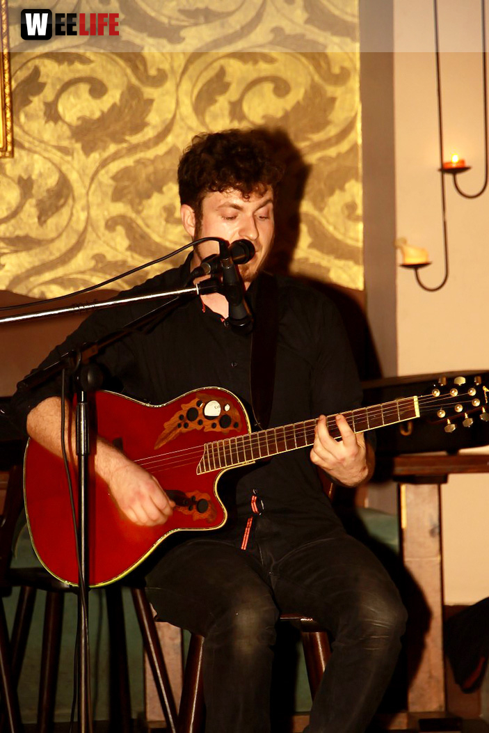 Konzert Rany Dabbagh, Sebastian Hackel & Rasmus Hoffmeister